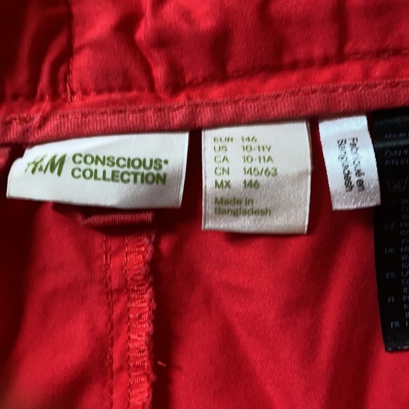 H&M Kids Boys Shorts Sz 10/11 - Picture 2 of 10